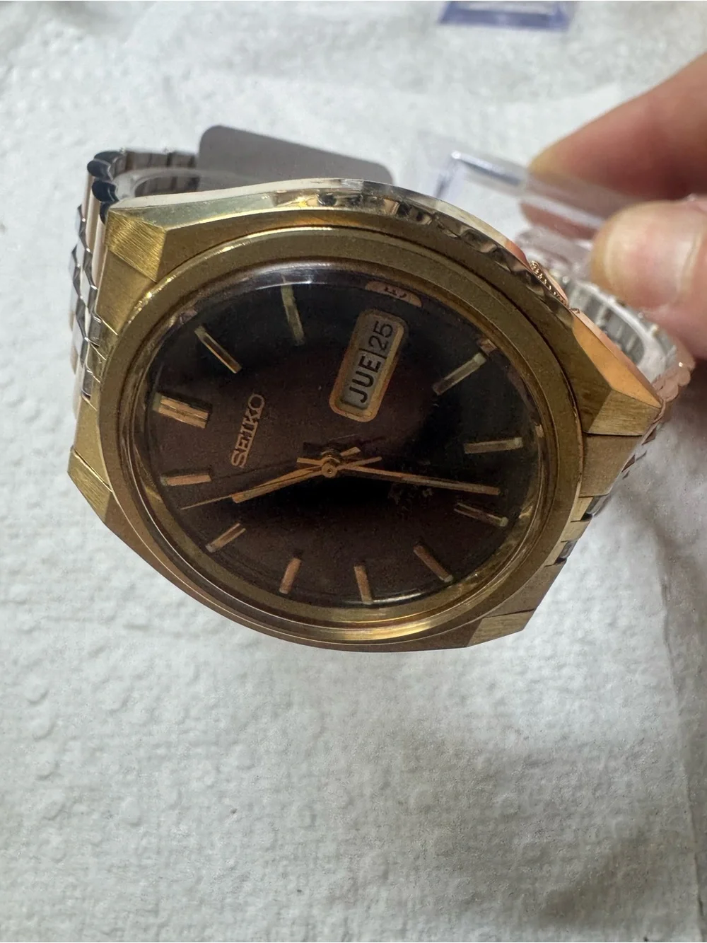 Seiko dx automatic 17 jewel